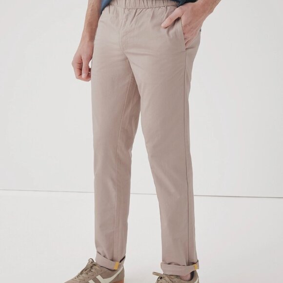 Pact Canvas Roll Up Pant Khaki Size XL - Picture 1 of 9